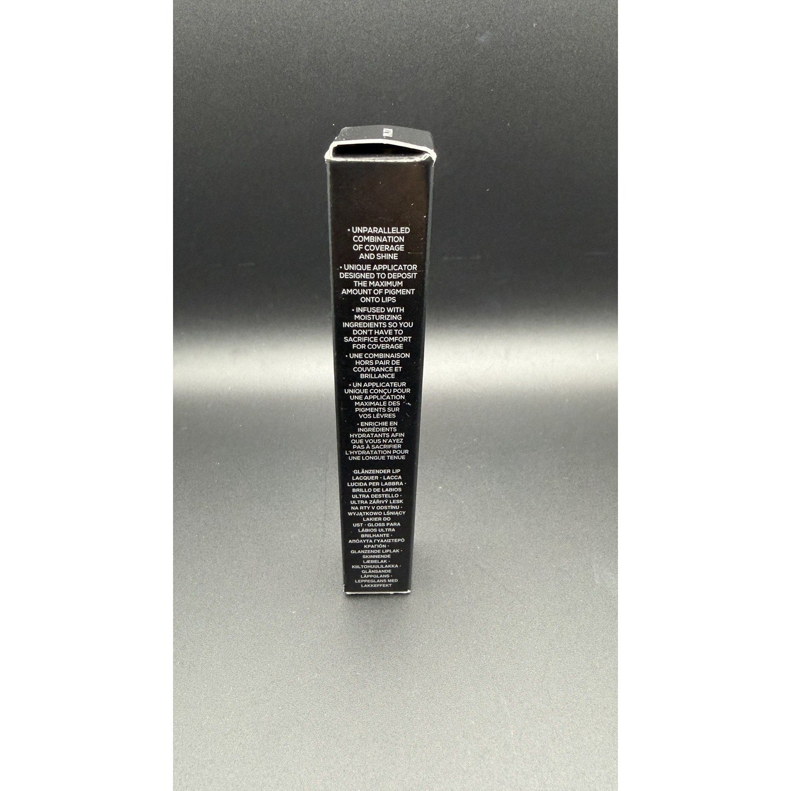 bareMinerals Gen Nude Patent Lip Lacquer Major Full Size 0.12oz New in Box