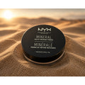 NYX Makeup Mineral Matte Finishing Powder MFP01 Light/Medium 0.28 oz