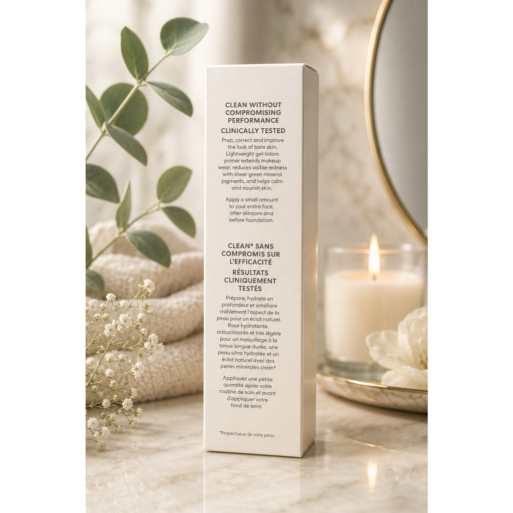 Prime Time Redness Reducing Primer by bareMinerals for Women 30 ml / 1.0 fl