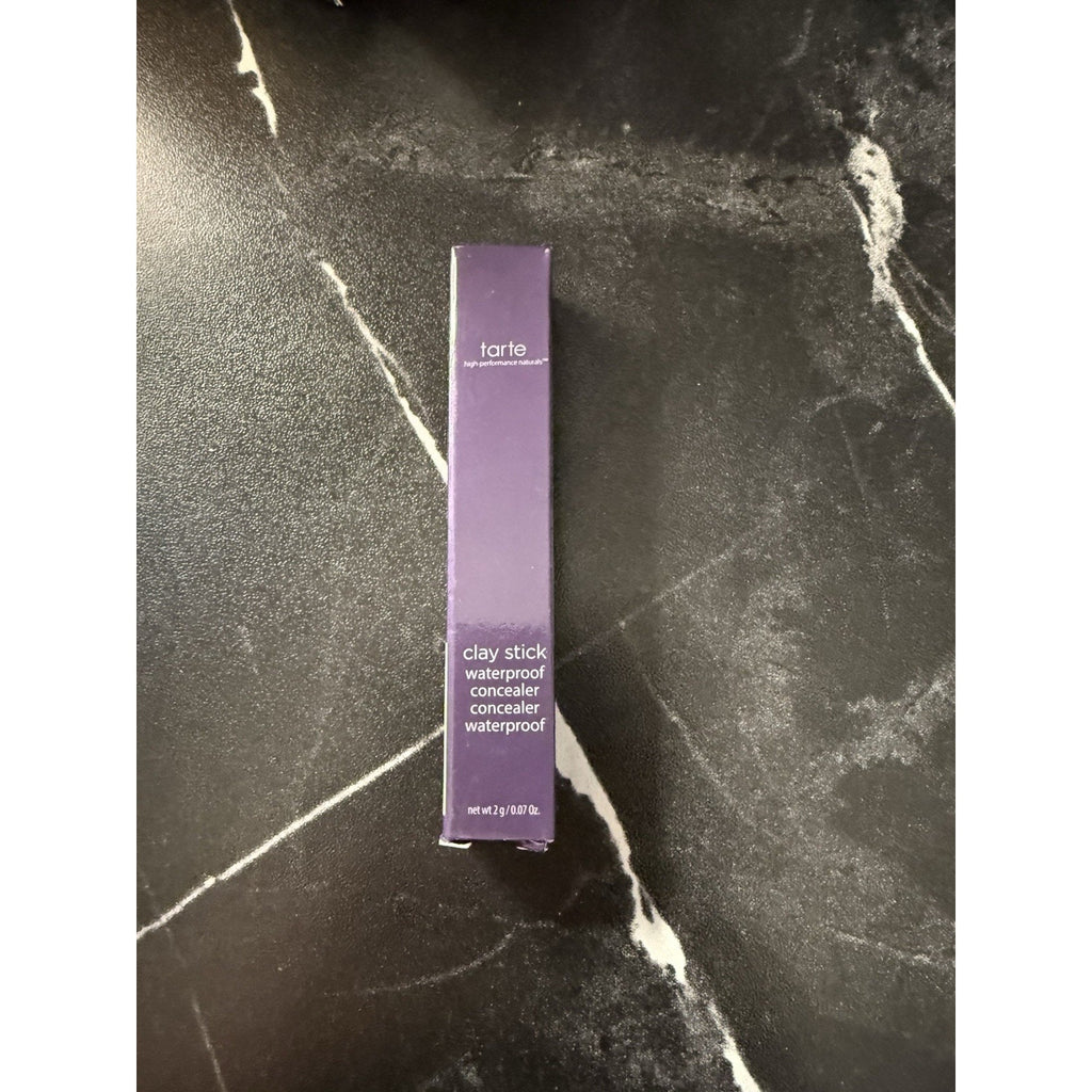 tarte Clay Stick Waterproof Concealer Shade Tan Full Size(DISCONTINUED)