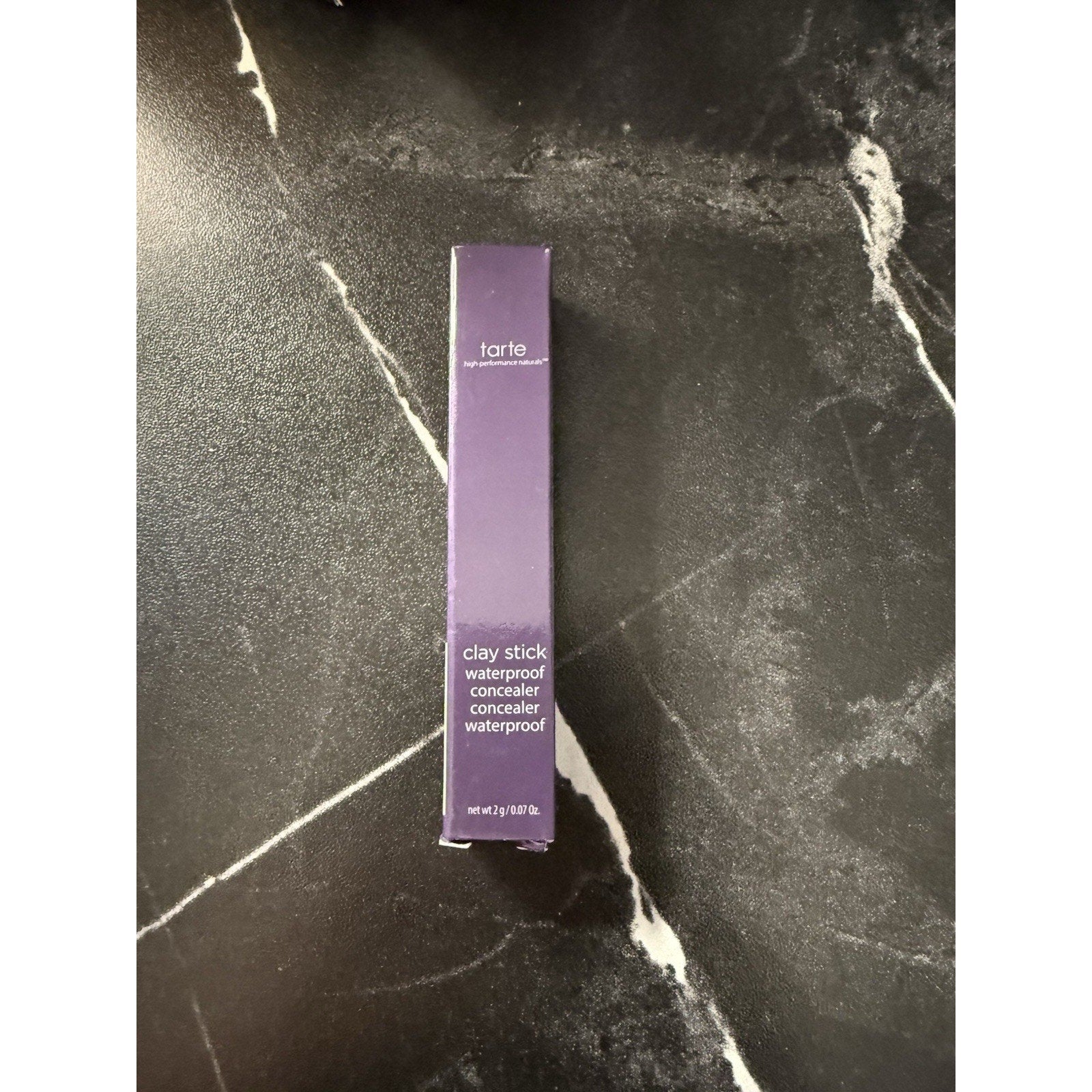 tarte Clay Stick Waterproof Concealer Shade Tan Full Size(DISCONTINUED)