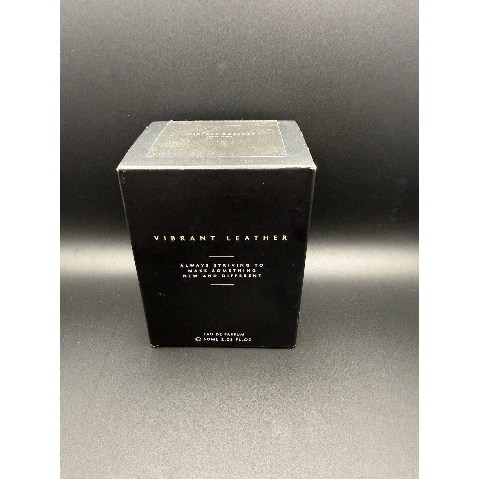 ZARA Vibrant Leather Eau de Parfum 2.03 oz 60ml Men’s Cologne New in Box