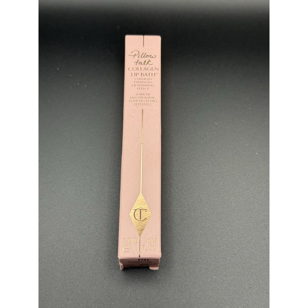 Charlotte Tilbury Collagen Lip Bath Gloss - Pillow Talk - Full Size -