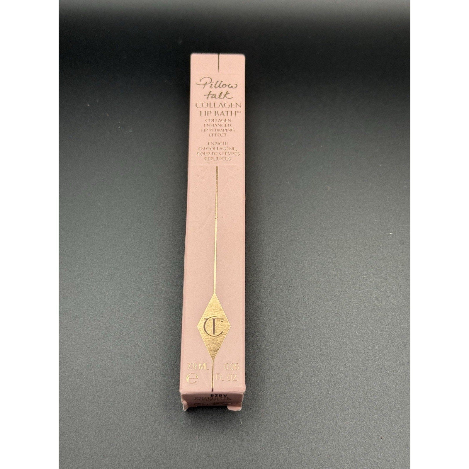 Charlotte Tilbury Collagen Lip Bath Gloss - Pillow Talk - Full Size -