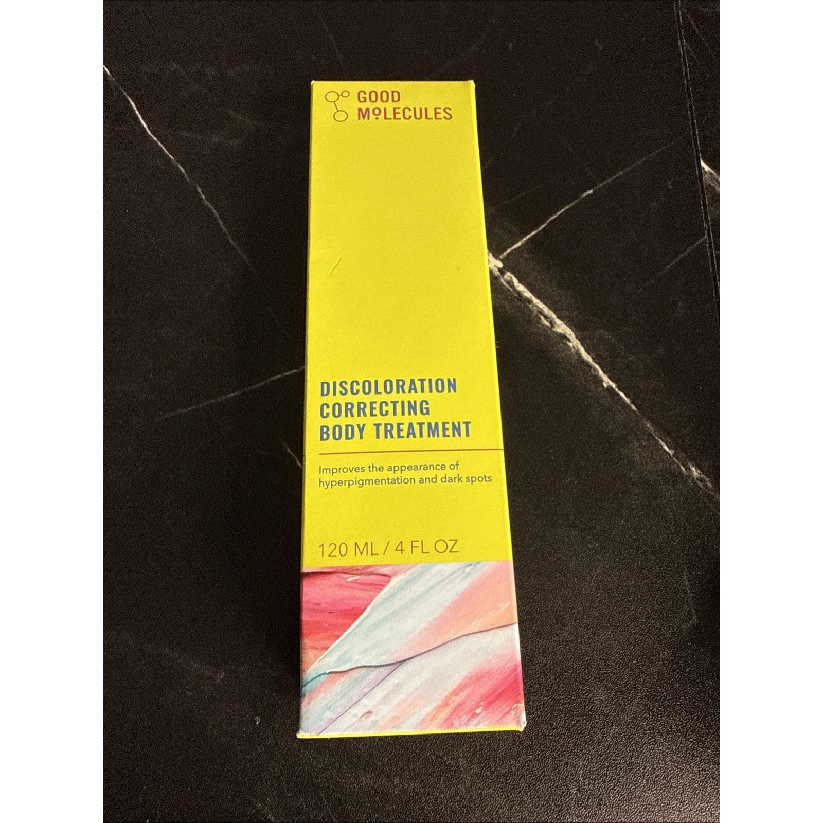 GOOD MOLECULES Discoloration Correcting Body Treatment (4 fl Oz/120 mL), SEALED