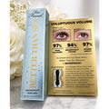 Too Faced Better Than Sex Waterproof mascara color Black travel size 0.17oz/4.8g