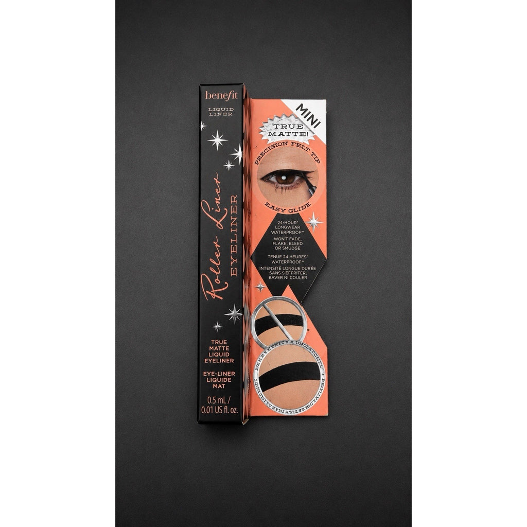 Benefit Cosmetics Roller Liner Eyeliner, Black, 0.01 fl oz / 0.5 ml