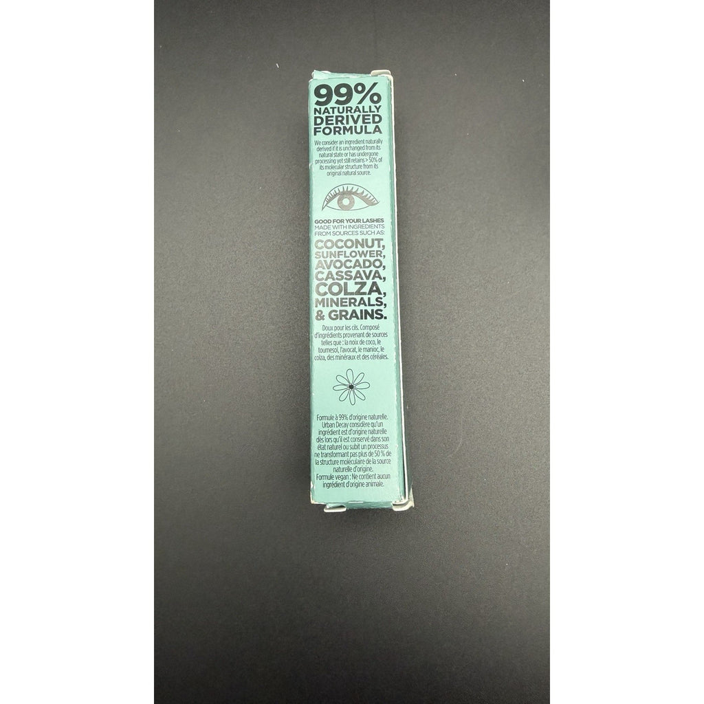 URBAN DECAY Vegan Plant-Powered VOLUMIZING MASCARA BLACK .067 OZ / 2 ML TRAVEL
