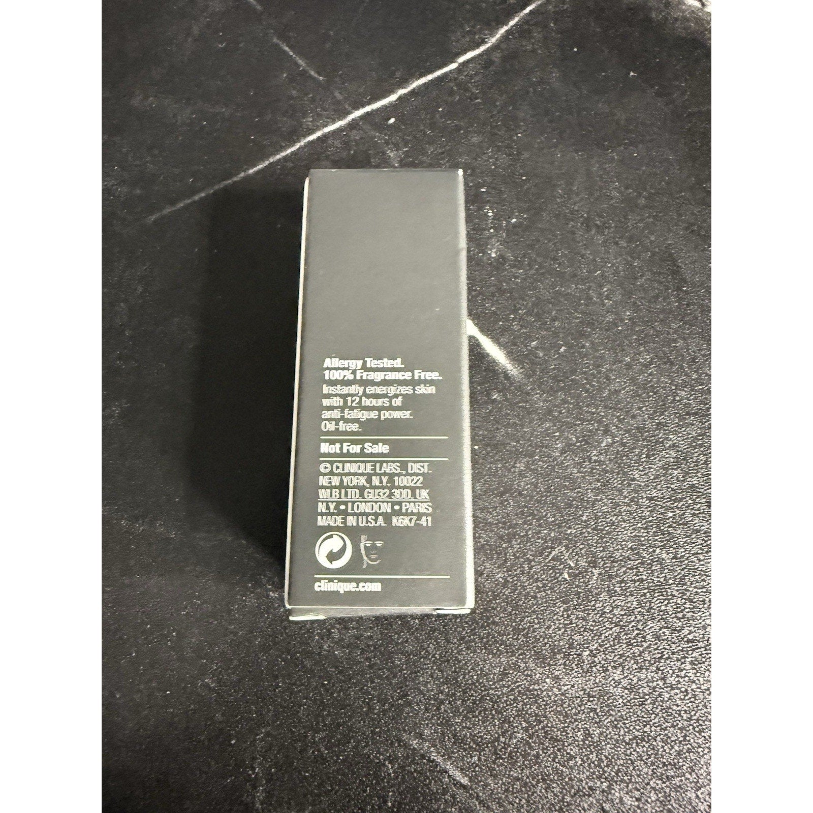 Clinique Men SUPER ENERGIZER Anti-Fatigue Stocking Stuffer Gift .24 oz spf 25