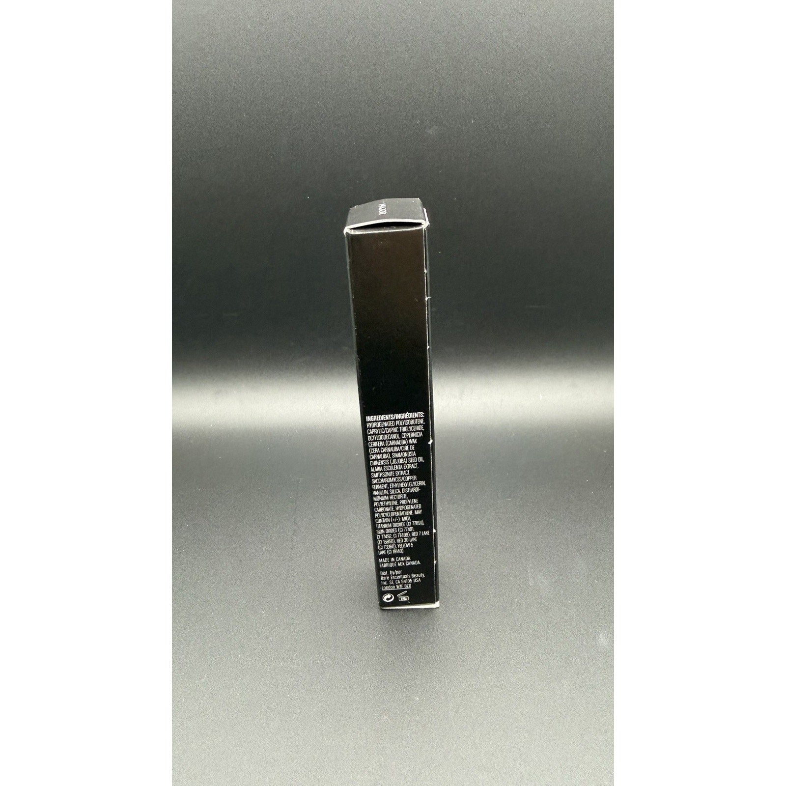 bareMinerals Gen Nude Patent Lip Lacquer Major Full Size 0.12oz New in Box