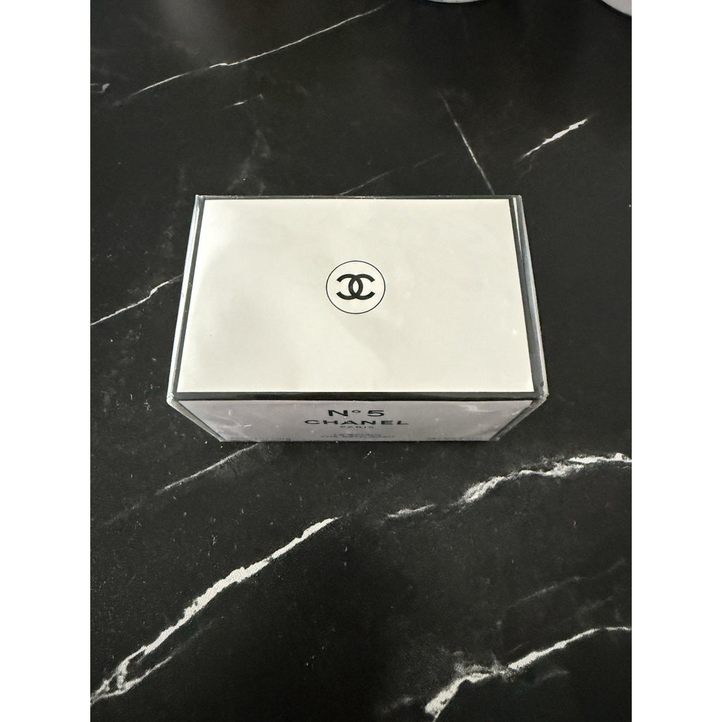 CHANEL No. 5 Le Savon Bath Soap Bar for Women, White, 5.3 oz (Sealed)