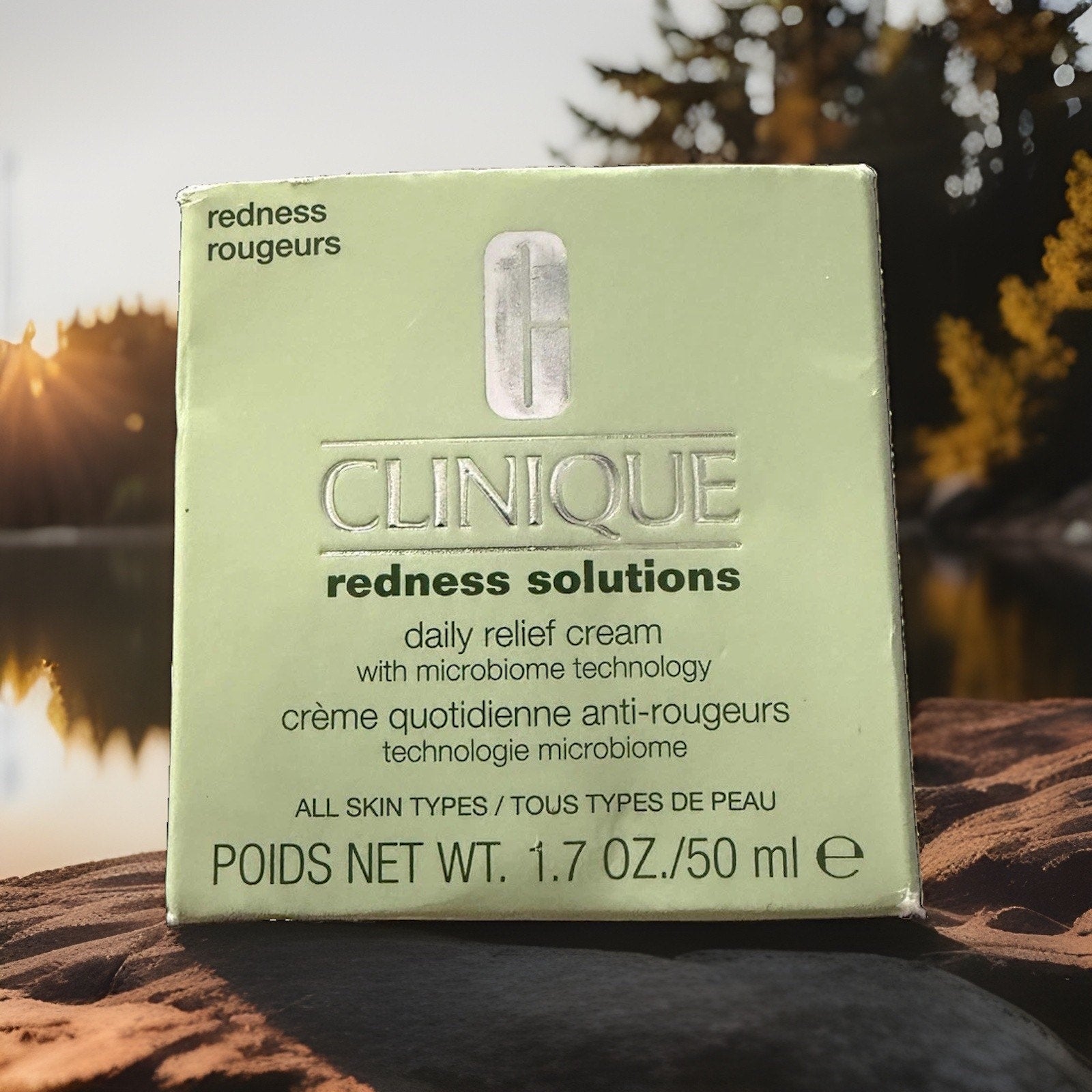 Clinique Redness Solutions Daily Relief Cream With Microbiome Technology -...