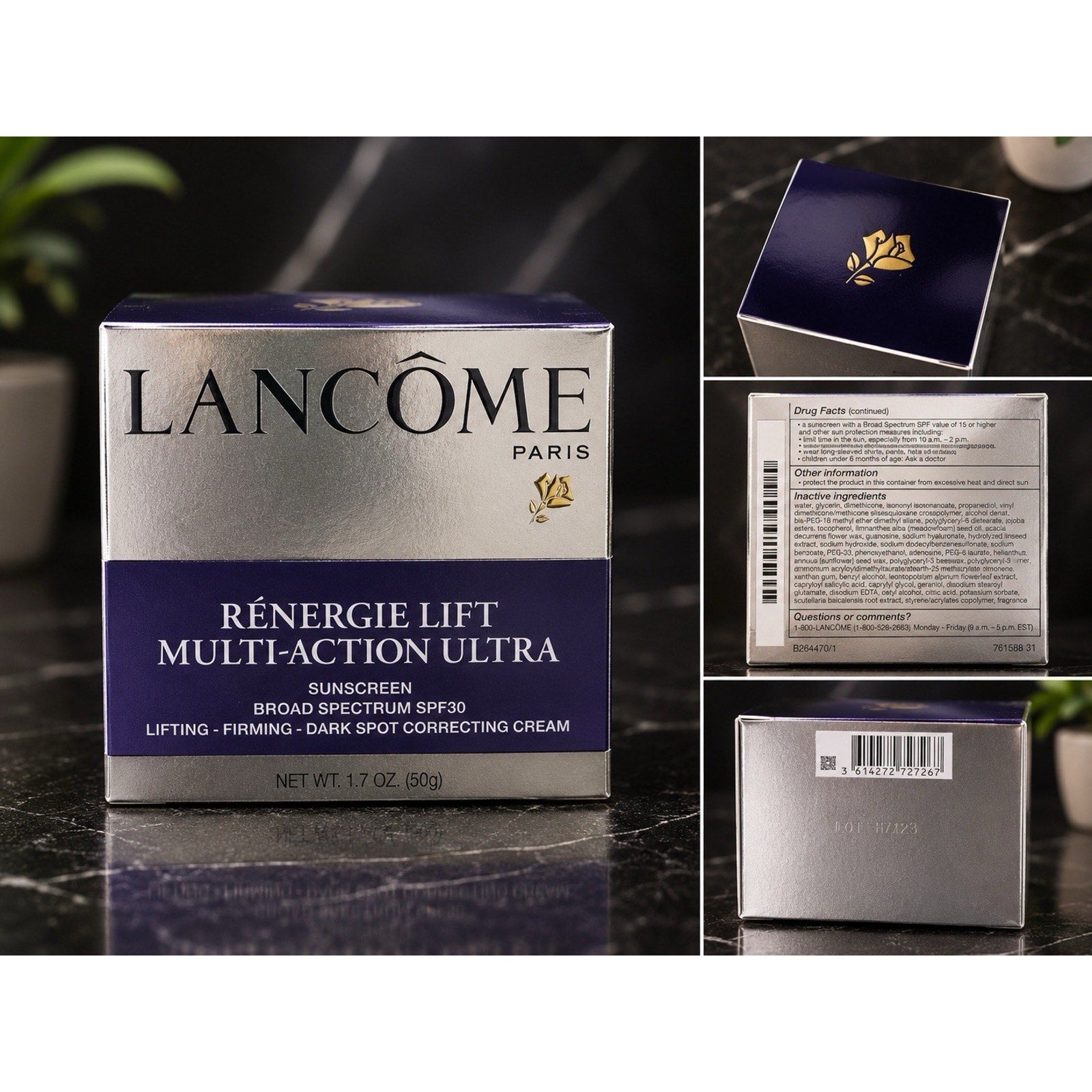 Lancôme Renergie Lift Multi Action Ultra SPF 30 Face Cream - 1.7oz