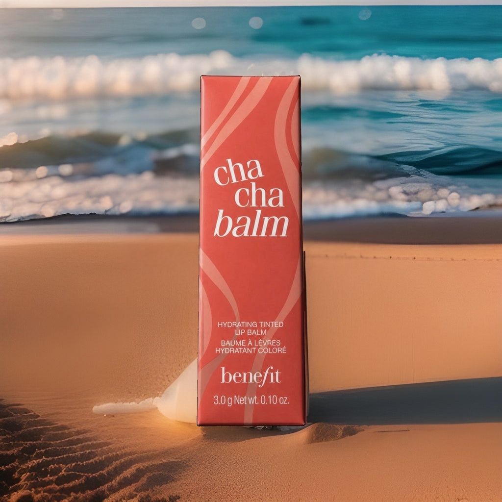 Benfit Cha Cha Balm Hydrating Tinted Lip Balm 0.10 oz 3.0 g boxed