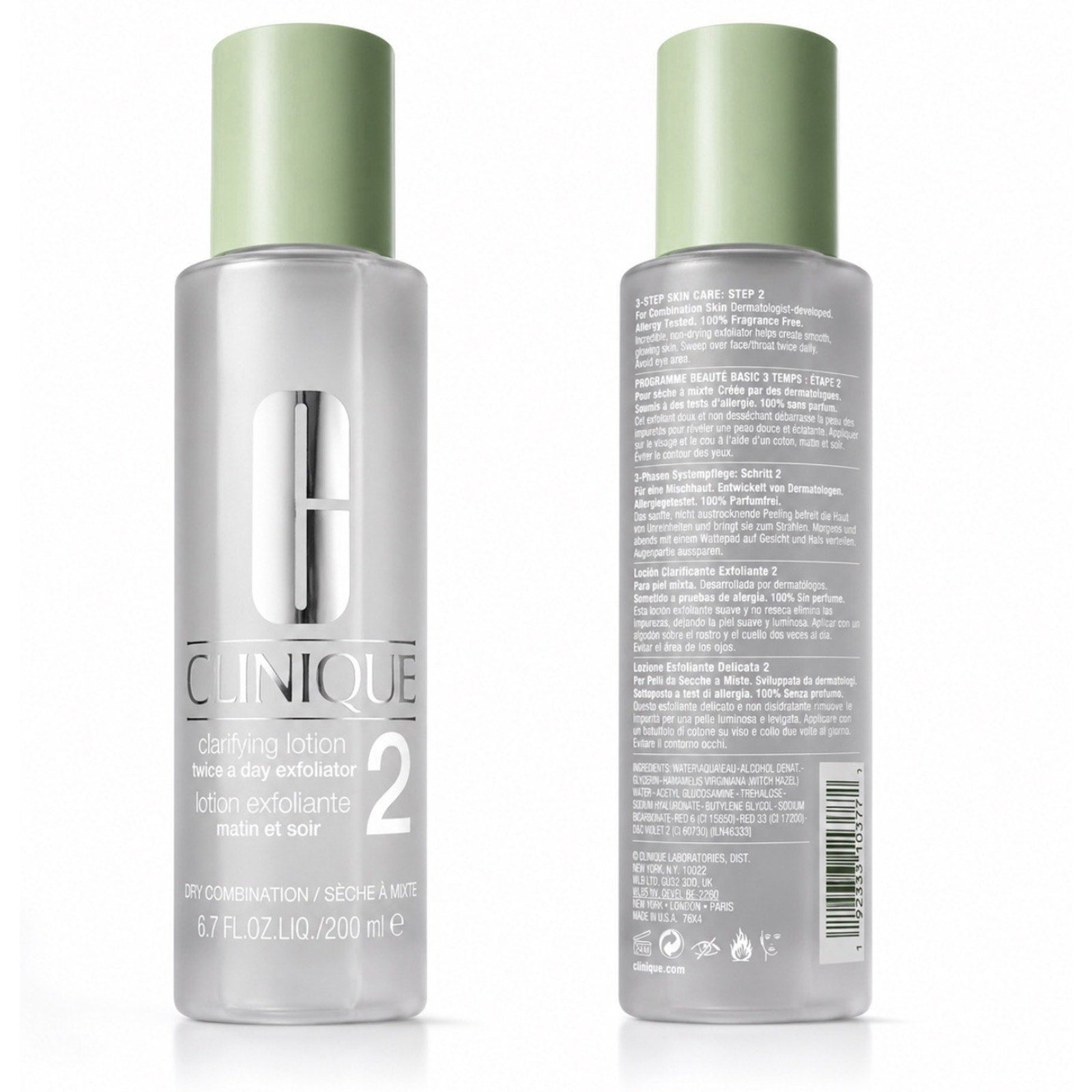 Clinique Clarifying Lotion 2 for Dry-Combination Skin - 6.7fl. oz