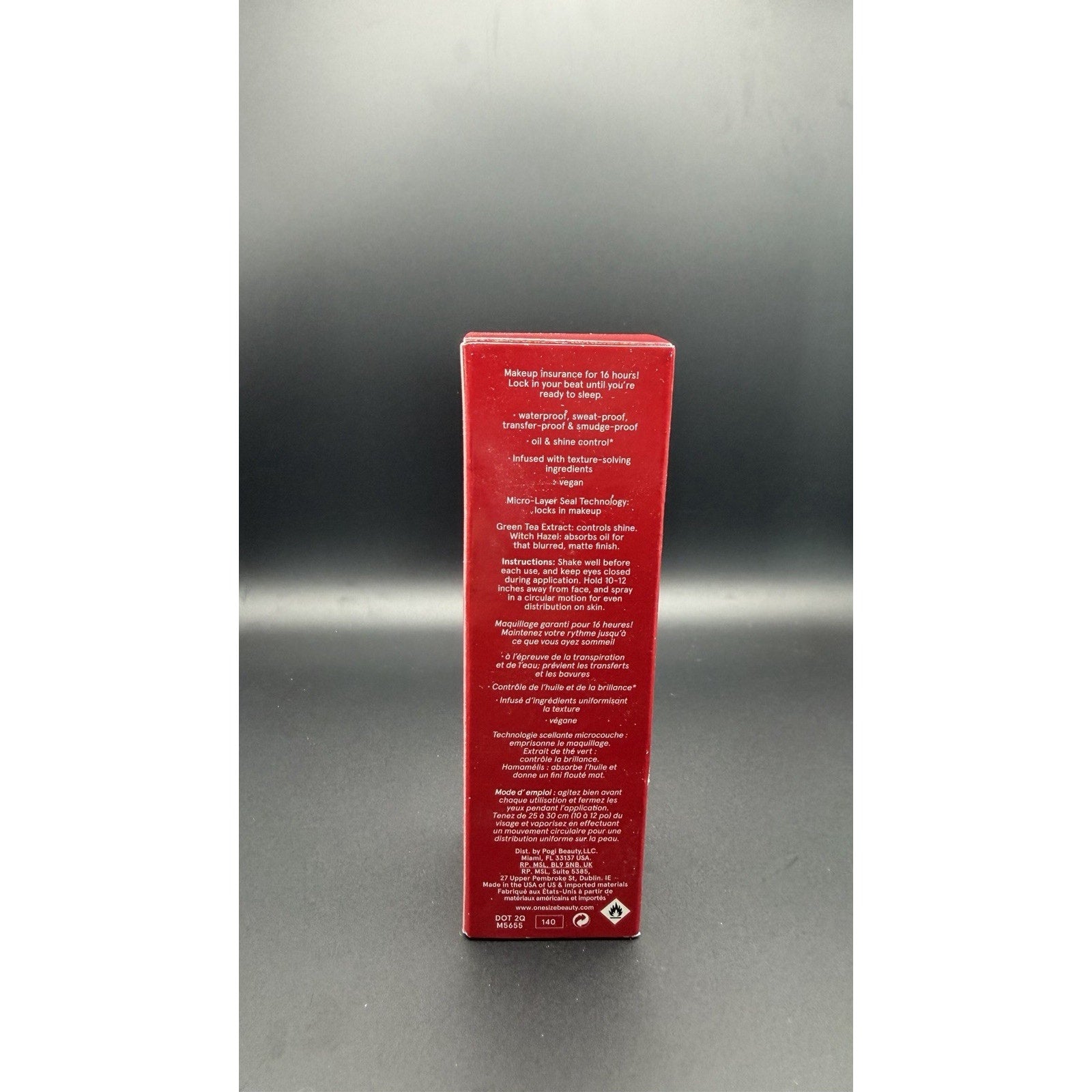 One Size On 'Till Dawn Setting Spray(1fl Oz)travel Size