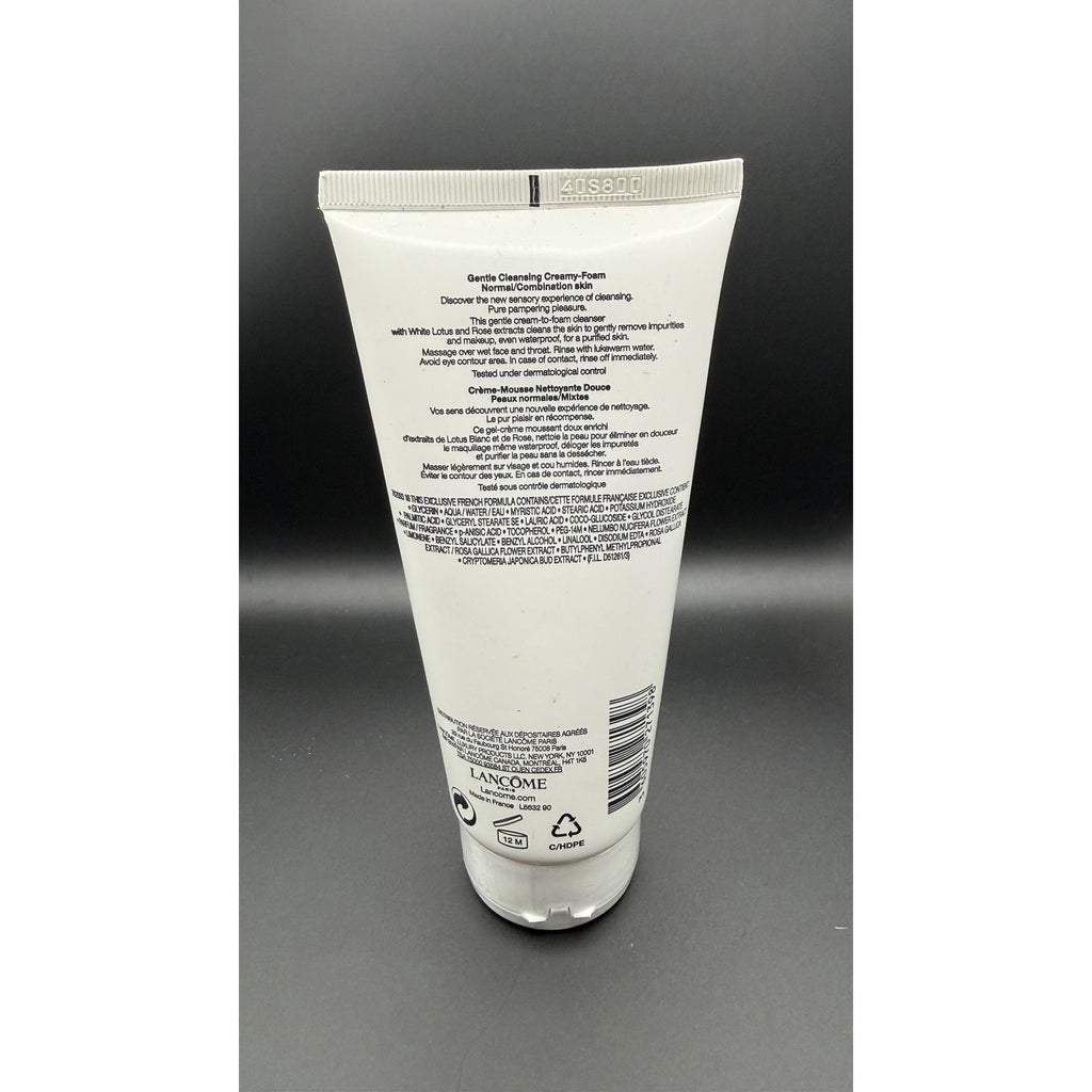 Lancôme Creme Radiance Gentle Cleansing Creamy Foam 4.2 fl oz FRESH & SEALED