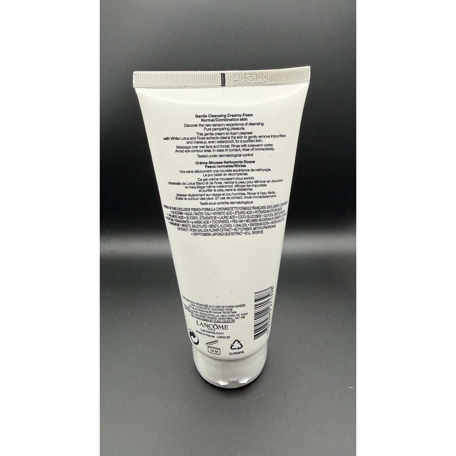 Lancôme Creme Radiance Gentle Cleansing Creamy Foam 4.2 fl oz FRESH & SEALED