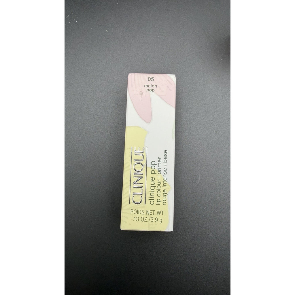 Clinique Pop Lip Color + Primer Melon Pop 13 0Z./3.9g