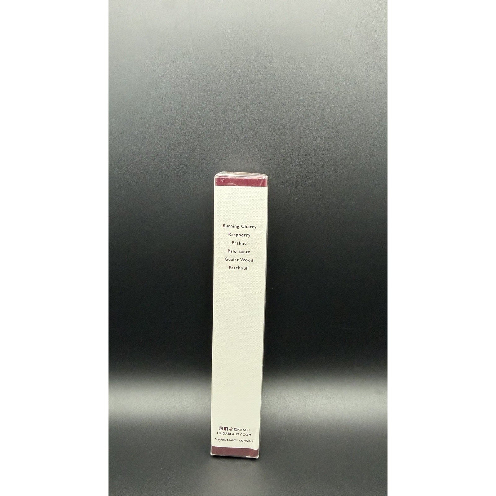 HUDA KAYALI Eau de Parfum LOVEFEST BURNING CHERRY I 48 Travel Spray 10 ml/.34 oz