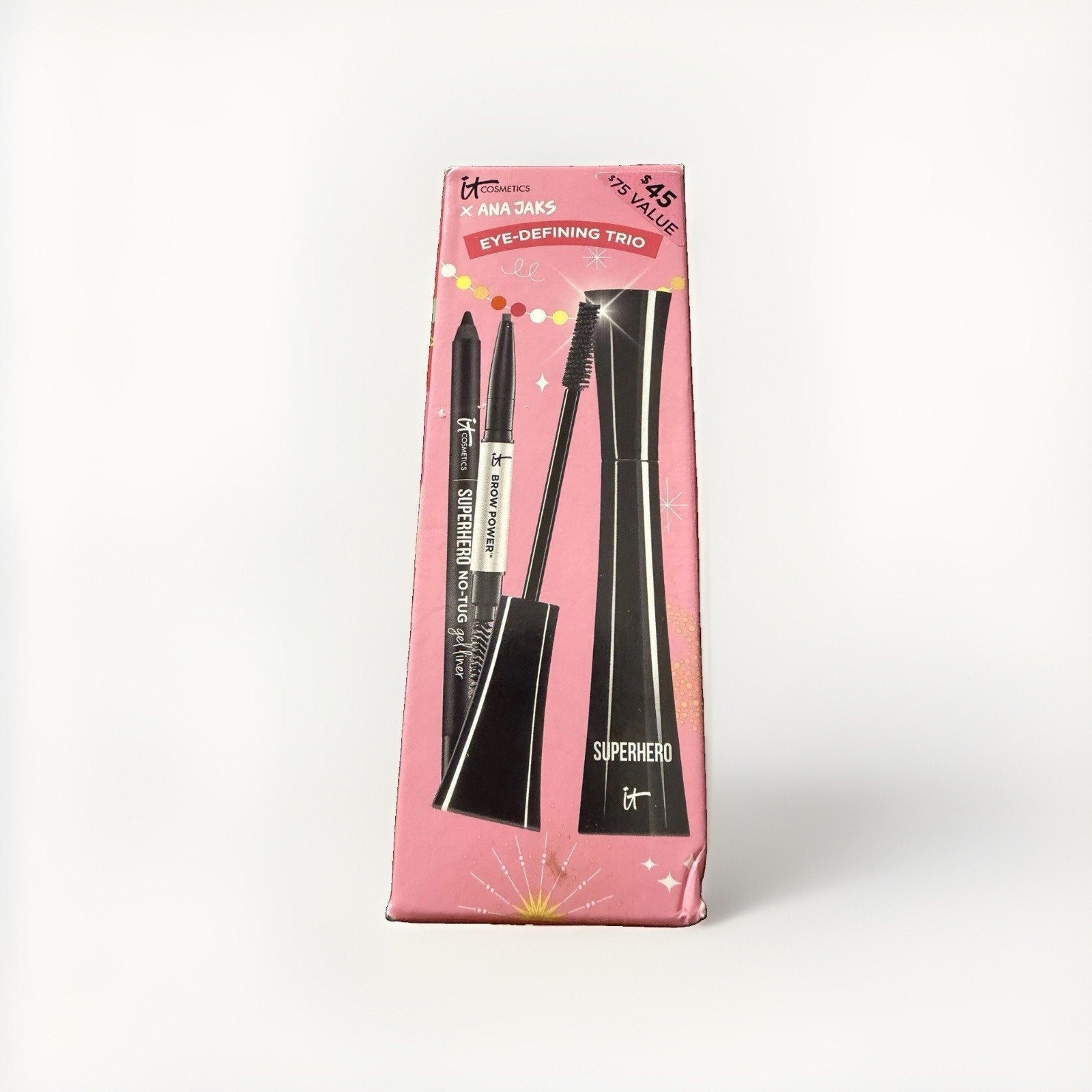 IT COSMETICS x ANA JAKS EYE DEFINING TRIO (MSRP $45) – NEW