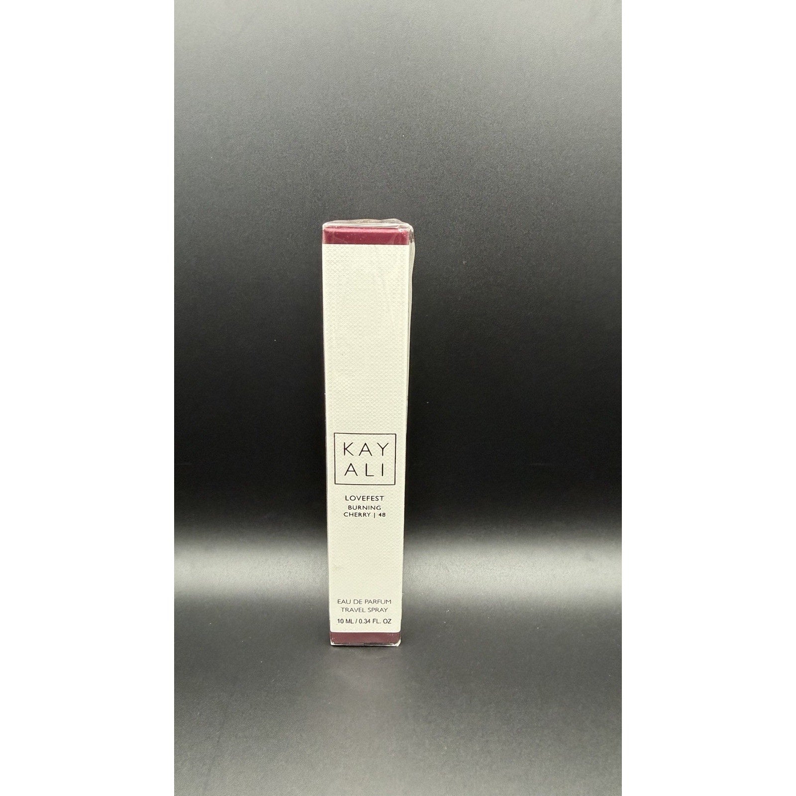 HUDA KAYALI Eau de Parfum LOVEFEST BURNING CHERRY I 48 Travel Spray 10 ml/.34 oz