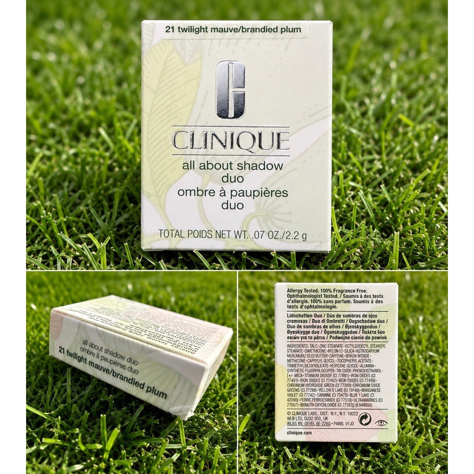 Clinique All About Shadow 21 Twilight