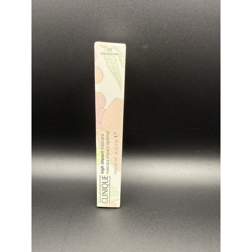 Clinique High Impact Mascara #02 Black/brown Full Size 0.28oz