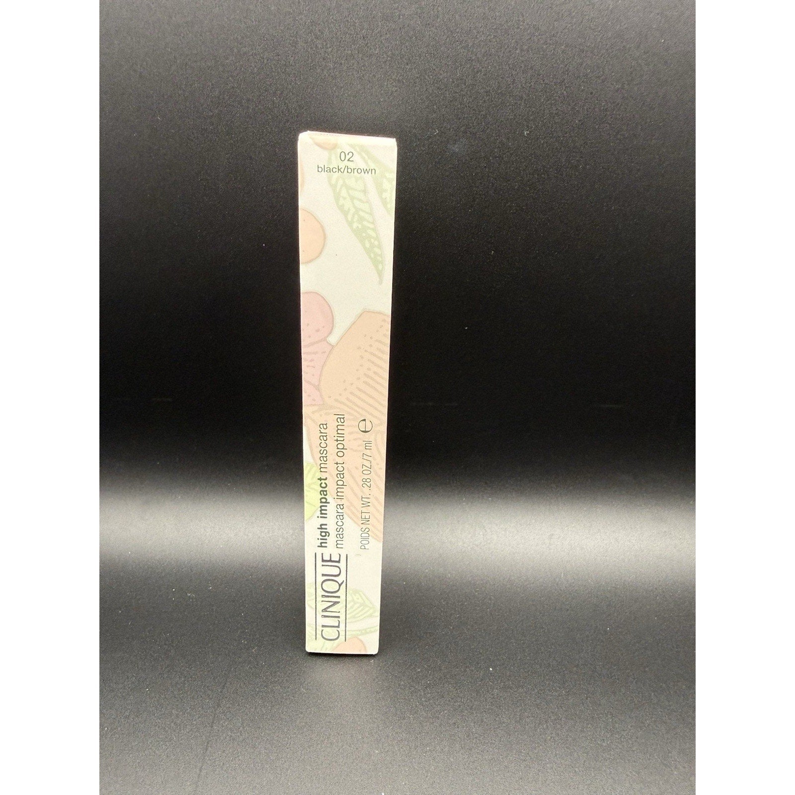 Clinique High Impact Mascara #02 Black/brown Full Size 0.28oz