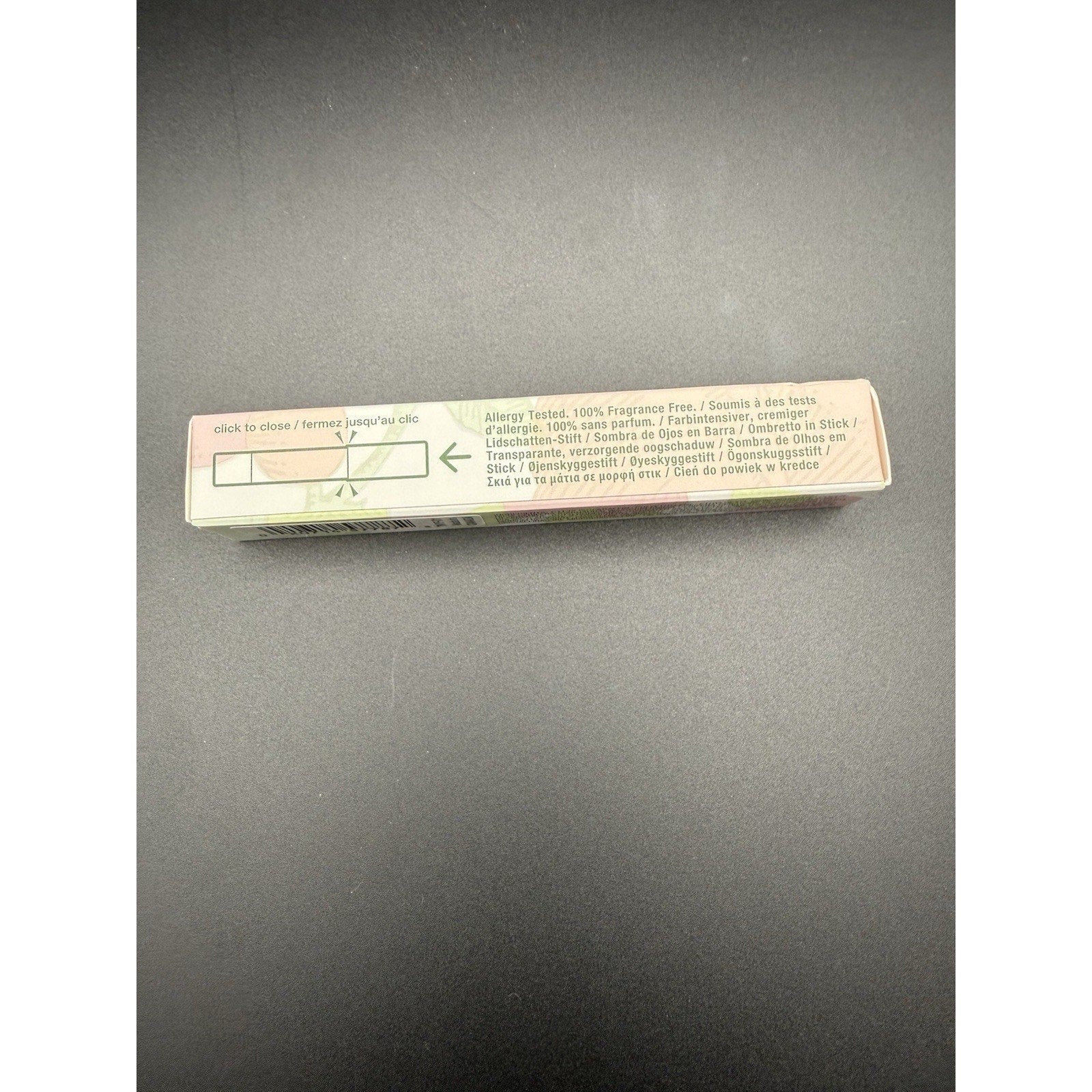 Clinique 01 Bountiful Beige Chubby Stick Shadow Tint For Eyes Full Size Rare