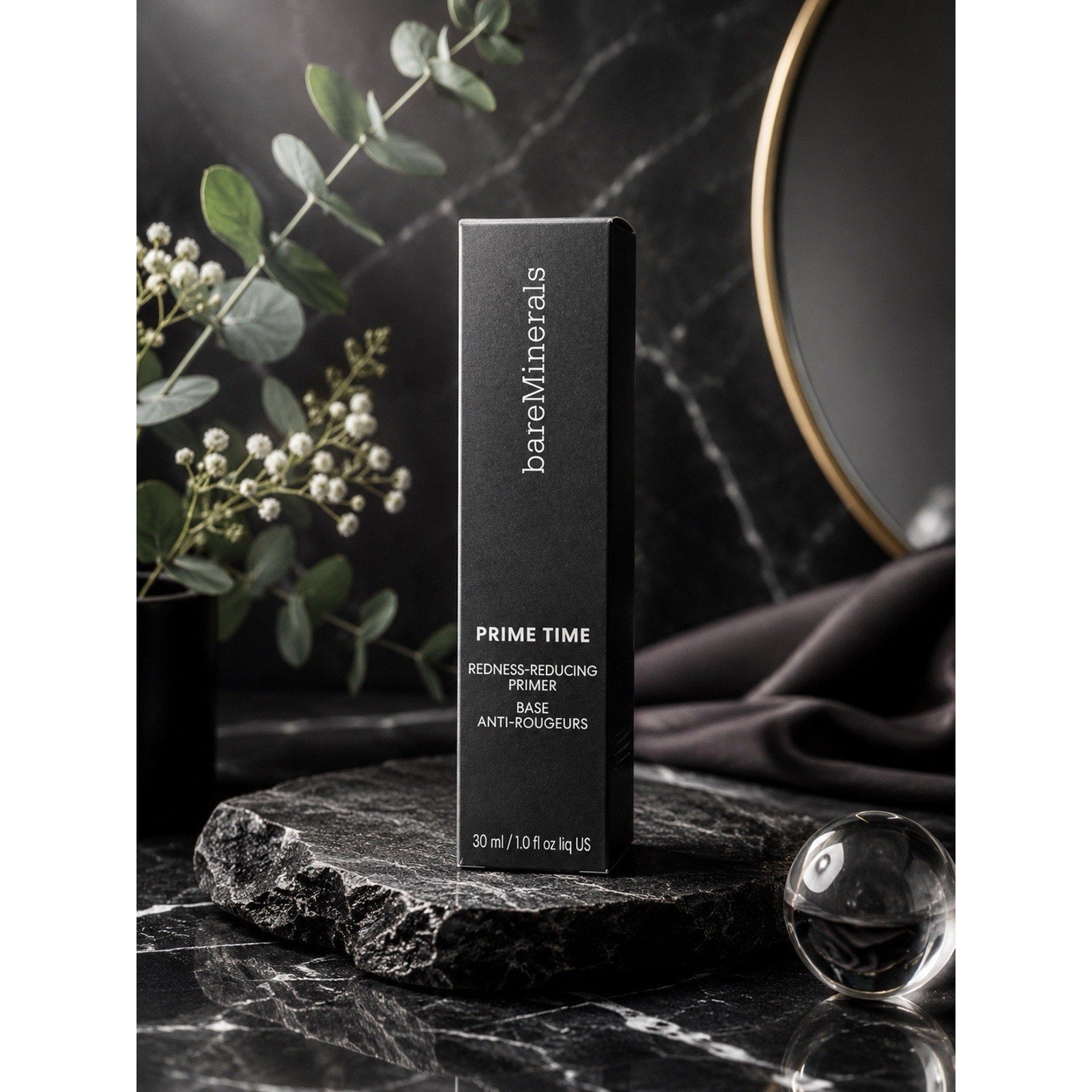 Prime Time Redness Reducing Primer by bareMinerals for Women 30 ml / 1.0 fl