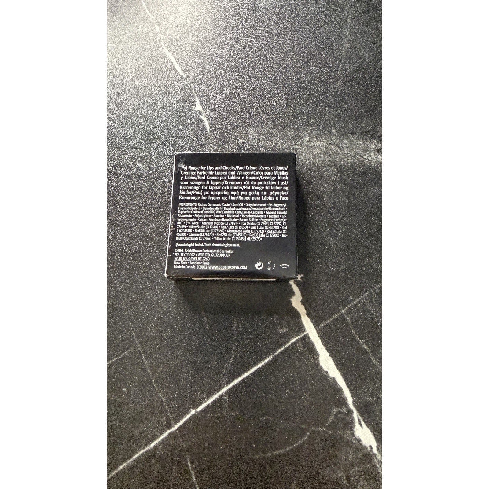Bobbi Brown Pot Rouge for Lips & Cheeks PALE PINK 11 - 0.13oz / 3.7g New In Box