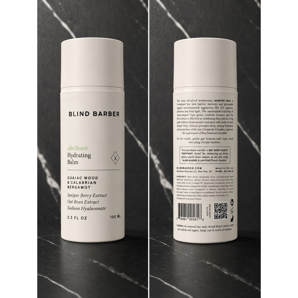 Blind Barber elixBoost Hydrating Face Balm 3.2 oz