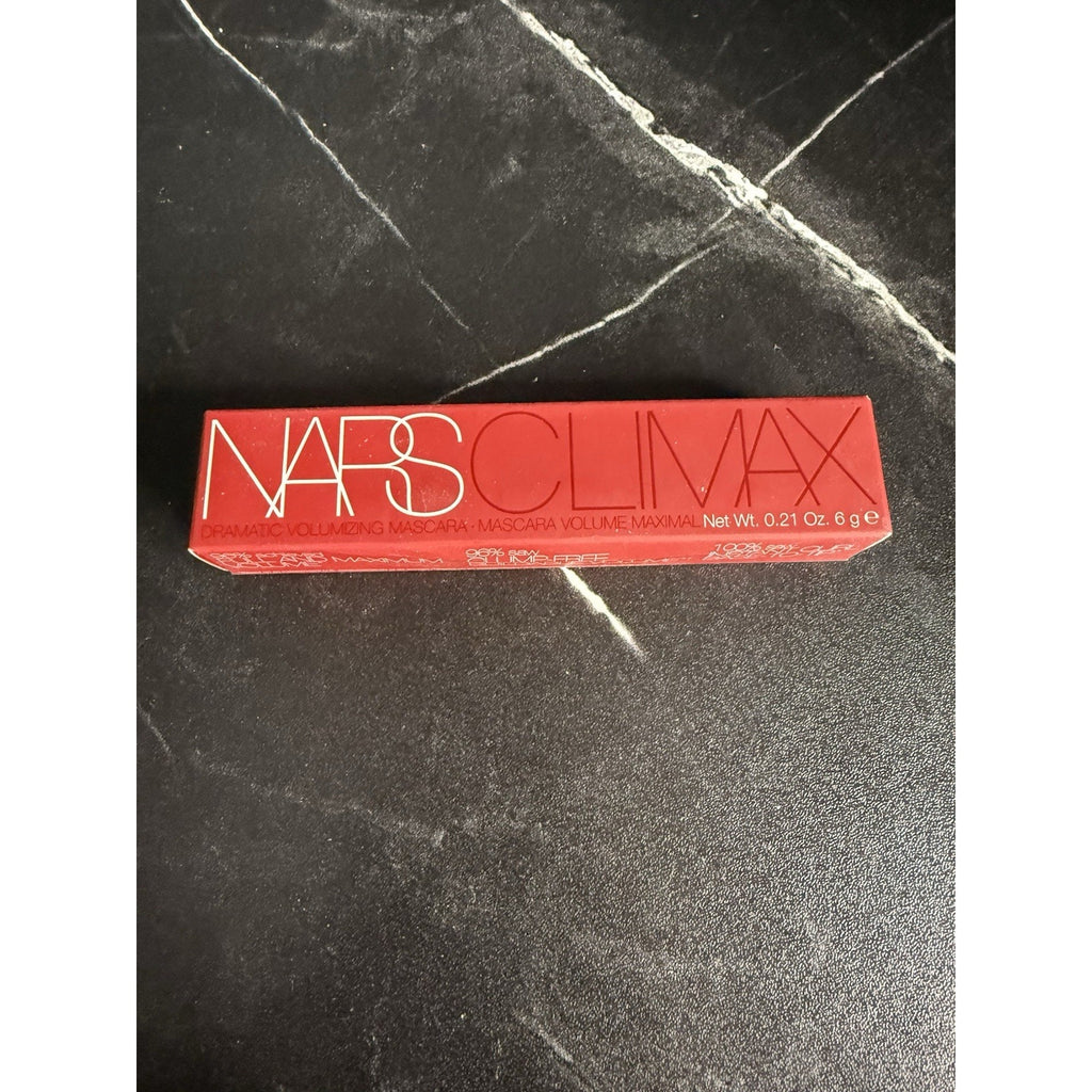 NARS Climax Dramatic Volumizing Mascara Explicit Black 0.21 oz New In Box