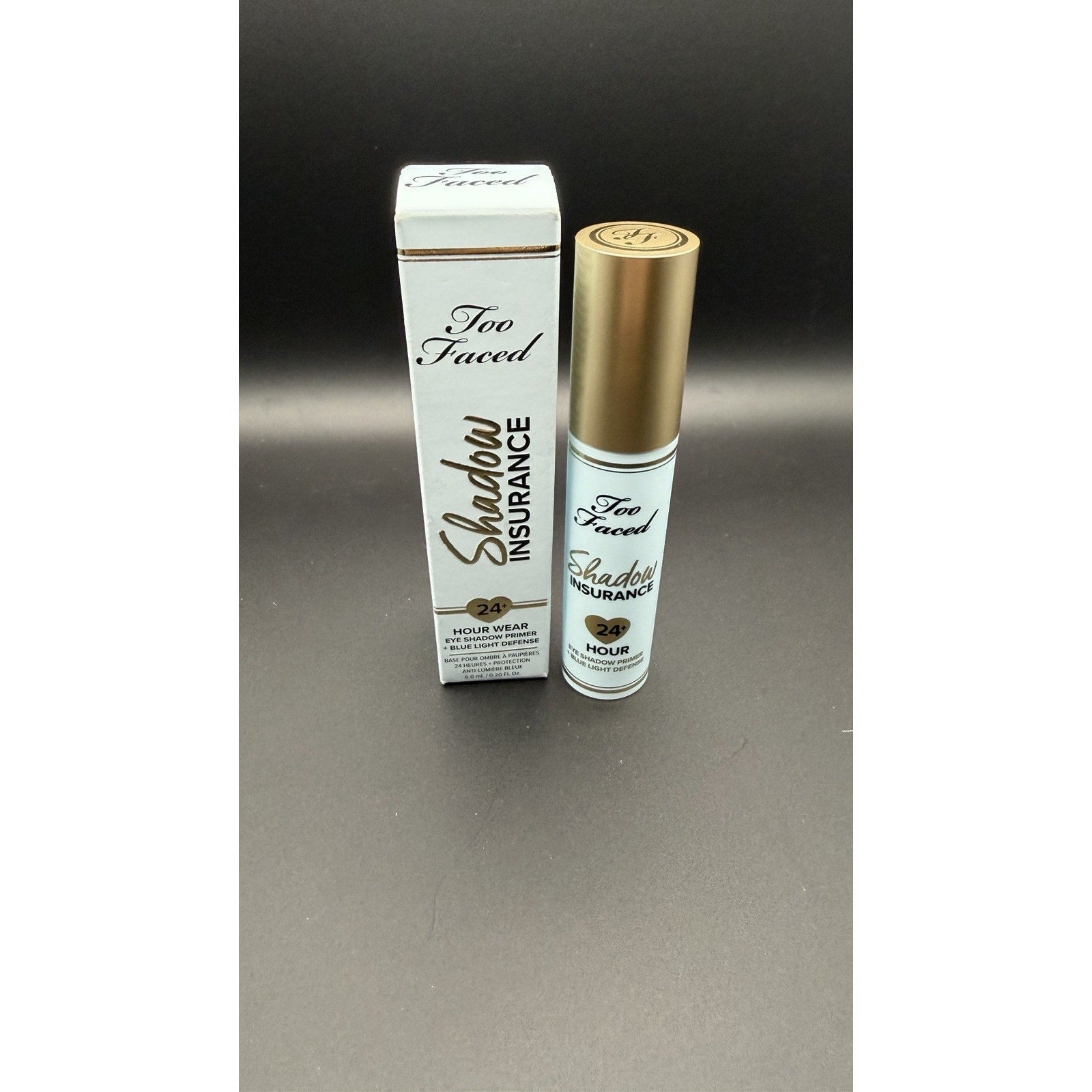 Too Faced Shadow Insurance 24 Hour Wear Eye Primer + Blue Light Defense - 6.0mL