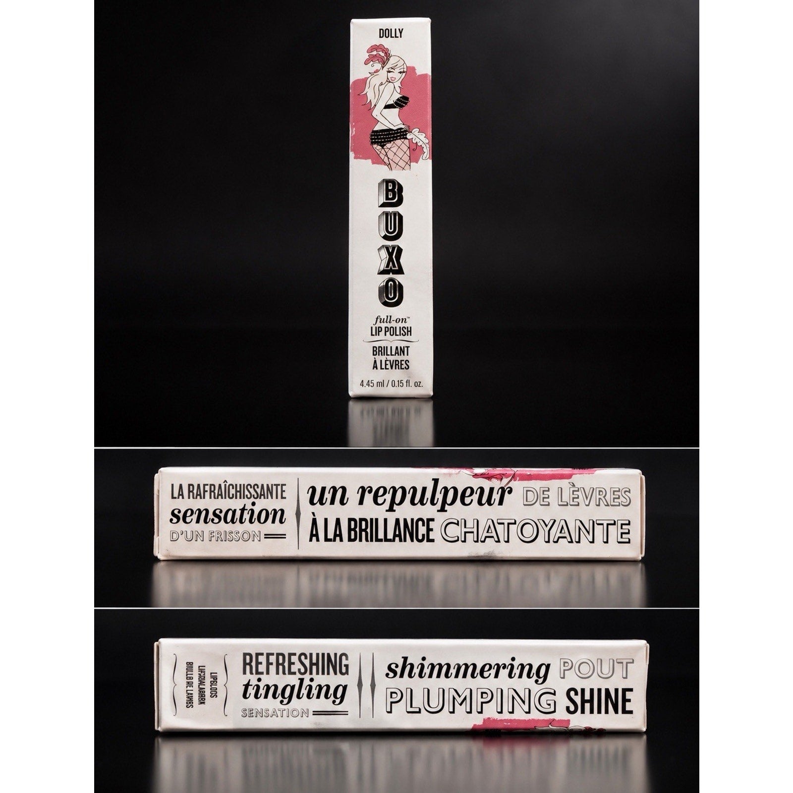 BUXOM Full On Plumping Lip Polish Dolly Full Size