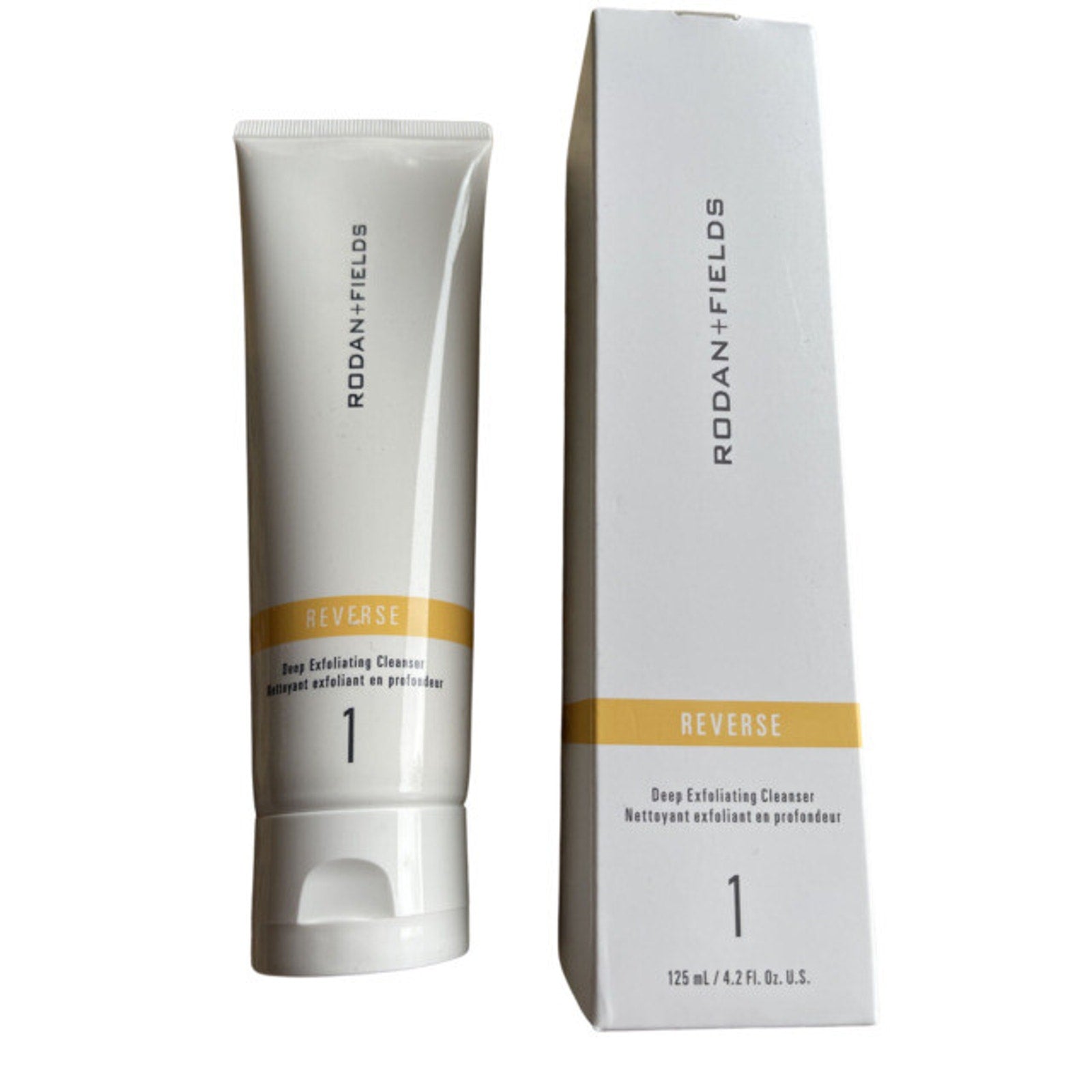 Rodan + Fields Reverse Deep Exfoliating Cleanser Cream - 4.2 Oz