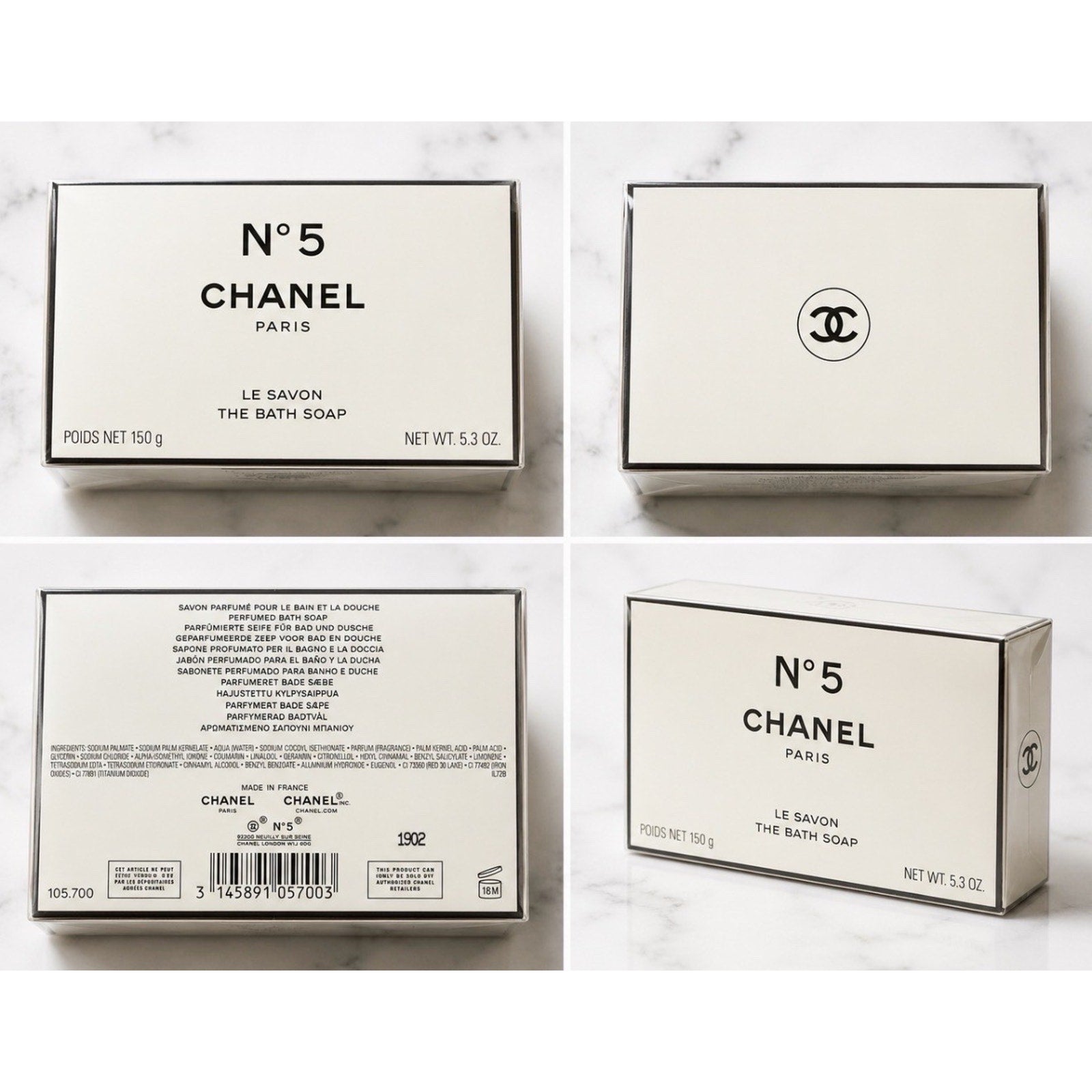 CHANEL No 5 Perfume The Bath Soap